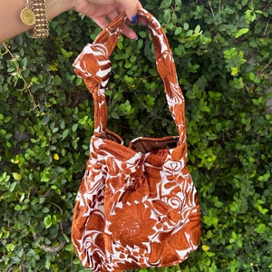 Mexican Embroidered Hobo Bag: Floral Artisan Purse, Chiapas