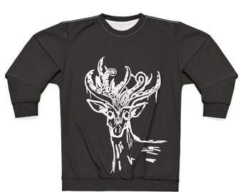 Eldritch Deer Rundhalsausschnitt