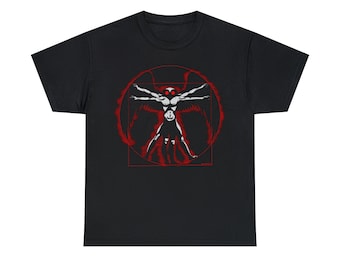 Da Vinci Mothman Shirt