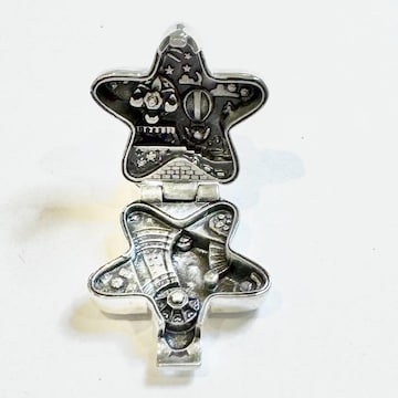 Polly Pocket Fairylight Wonderland Sterling silver charm for locket / bracelet / necklace