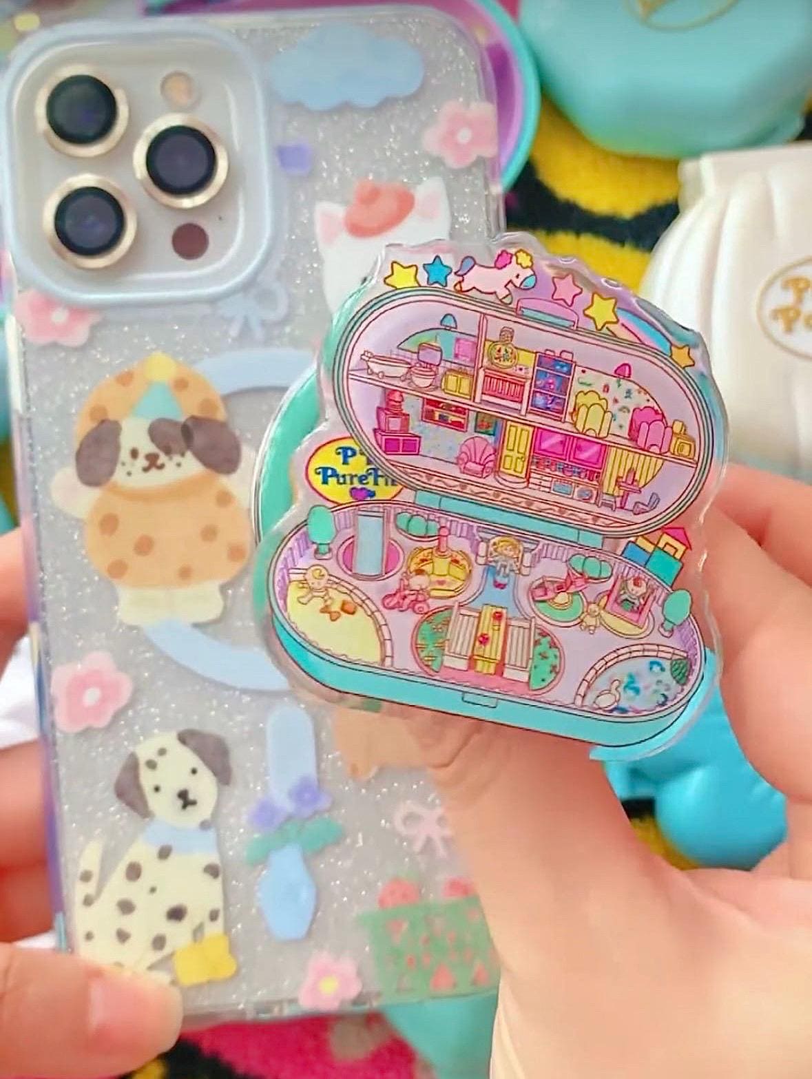 Magnetic) Polly Pocket Magsafe Phone Grip With Expanding Kickstand Cell Phone Holder Phone Gripper for Back of Phone Phone Holder - Etsy Magnetic) Polly Pocket Magsafe Phone Grip With Expanding Kickstand Cell Phone Holder Phone Gripper for Back of Phone Phone Holder - Etsy