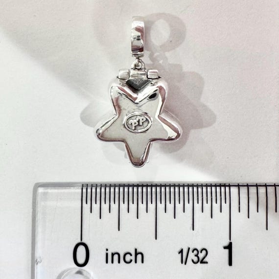 Polly Pocket Fairylight Wonderland Sterling silver charm for locket / bracelet / necklace