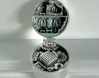 Ciondolo in argento sterling per collana e bracciale "Paradiso orientale della principessa Polly Pocket Jeweled Palace"