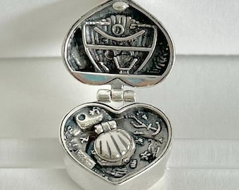 Polly Pocket Jeweled Sea Princess Polly's Undersea World Sterling silver charm for locket / bracelet / necklace