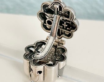 Polly Pocket Water Fun Park Polly's Water World Ciondolo in argento sterling per medaglione / braccialetto / collana