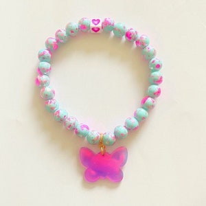 Set of 2 Rave Kandi Bracelets - Rave Accessories - Festival Fashion - Electric Forest - Lost Lands- Trading Kandi - Pretty Bracelets