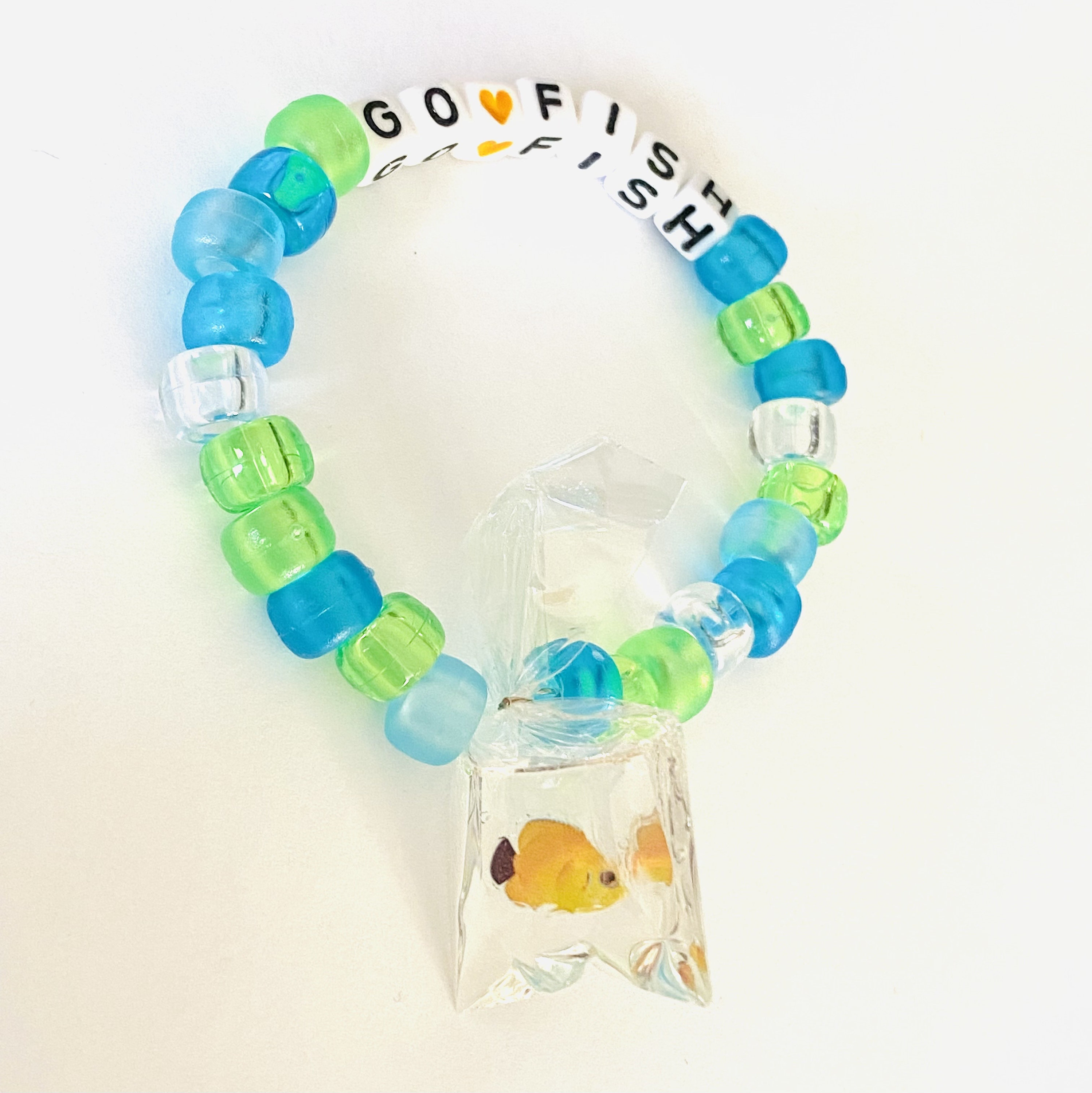 10 Kandi Bracelet Pack, Festival Season Bracelets, Rave Kandi, Electric