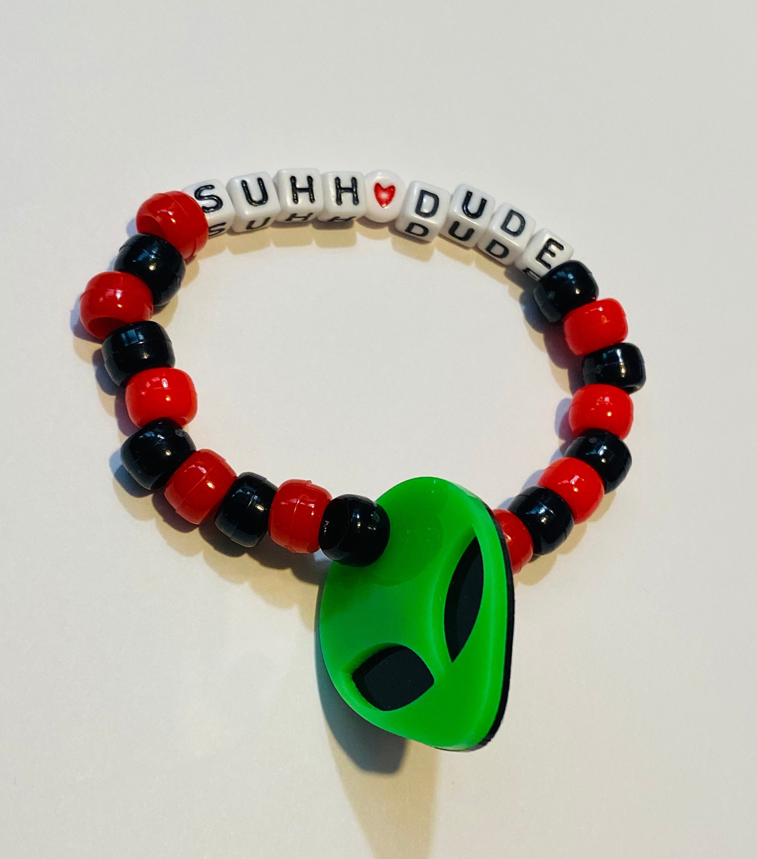 Alien Kandi Bracelet - Etsy