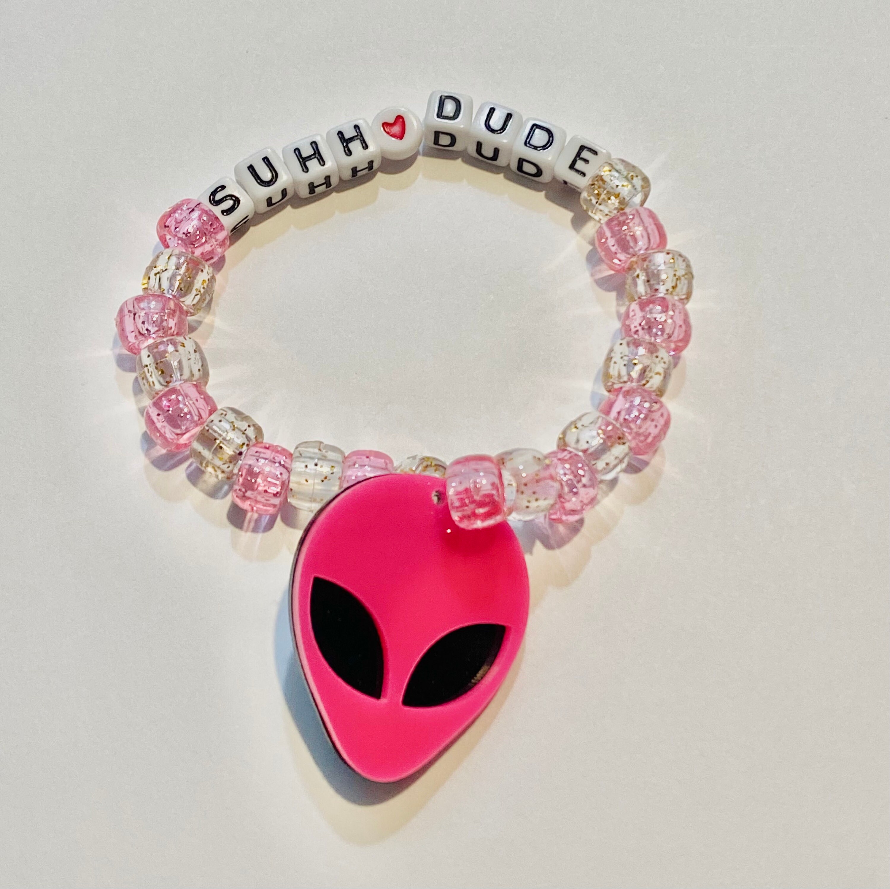 Alien Kandi Bracelet - Etsy