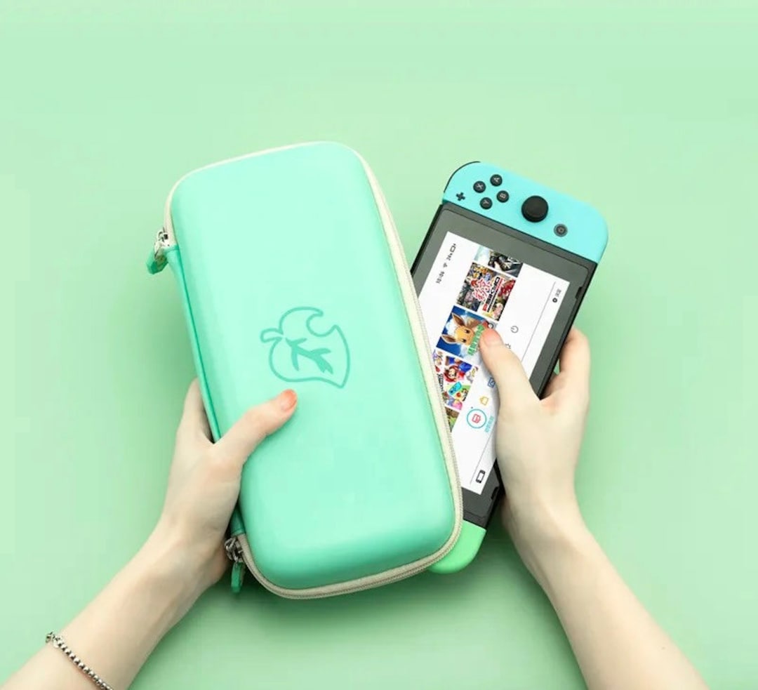 Nintendo Switch Case Switch Case Animal Crossing ACNH - Etsy
