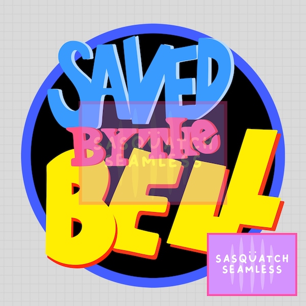 Saved by the bell SUB PNG file for tee graphics and crafts, Zack morris forever