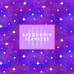 Set of 3 Star co-ord - seamless patterns, PNG, digital download cute, space, rock, pastel, rainbows