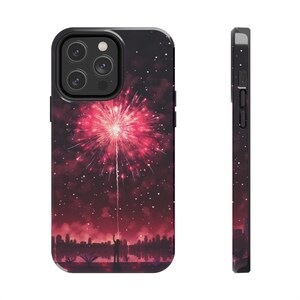 Firework iPhone Case: Shockproof Protective Cover