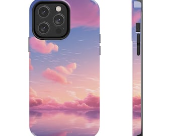 Sunset iPhone Case: Shockproof Protective Cover