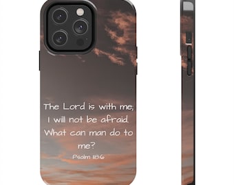 Aangepast iPhone-hoesje bijbelvers: christelijk schriftontwerp