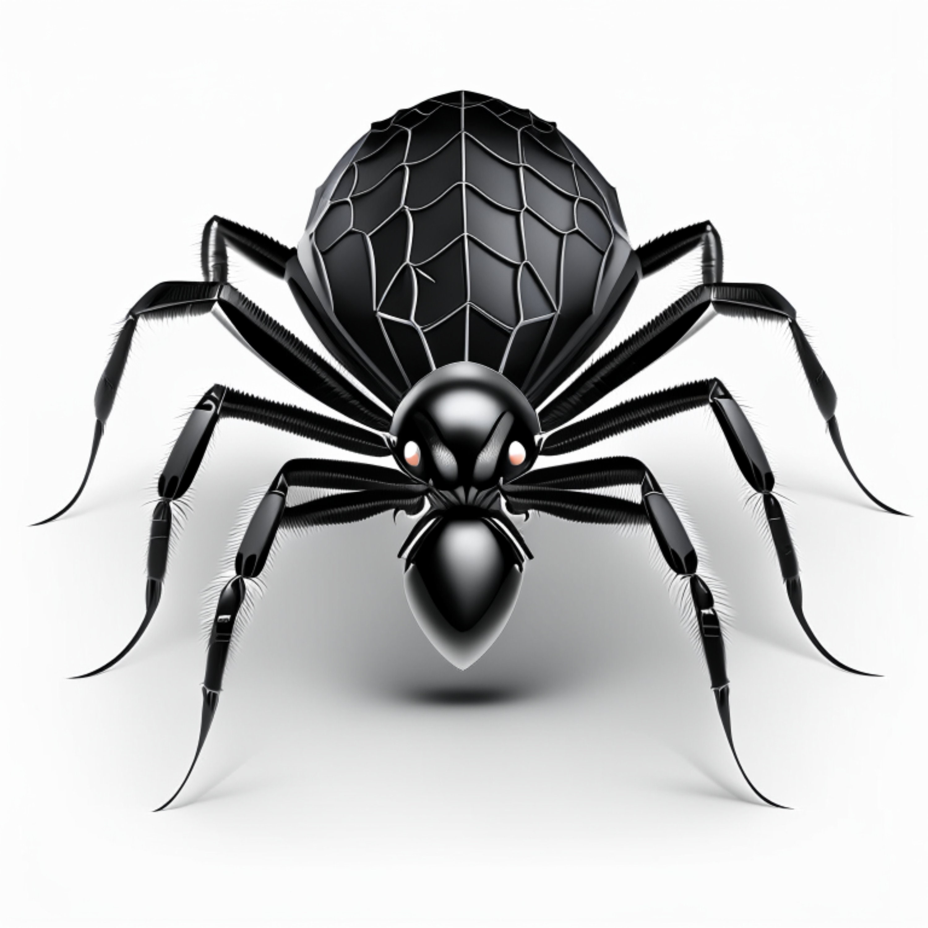 Tattoo Spider Clipart | 300dpi High Resolution | PNG Graphics | Instant ...