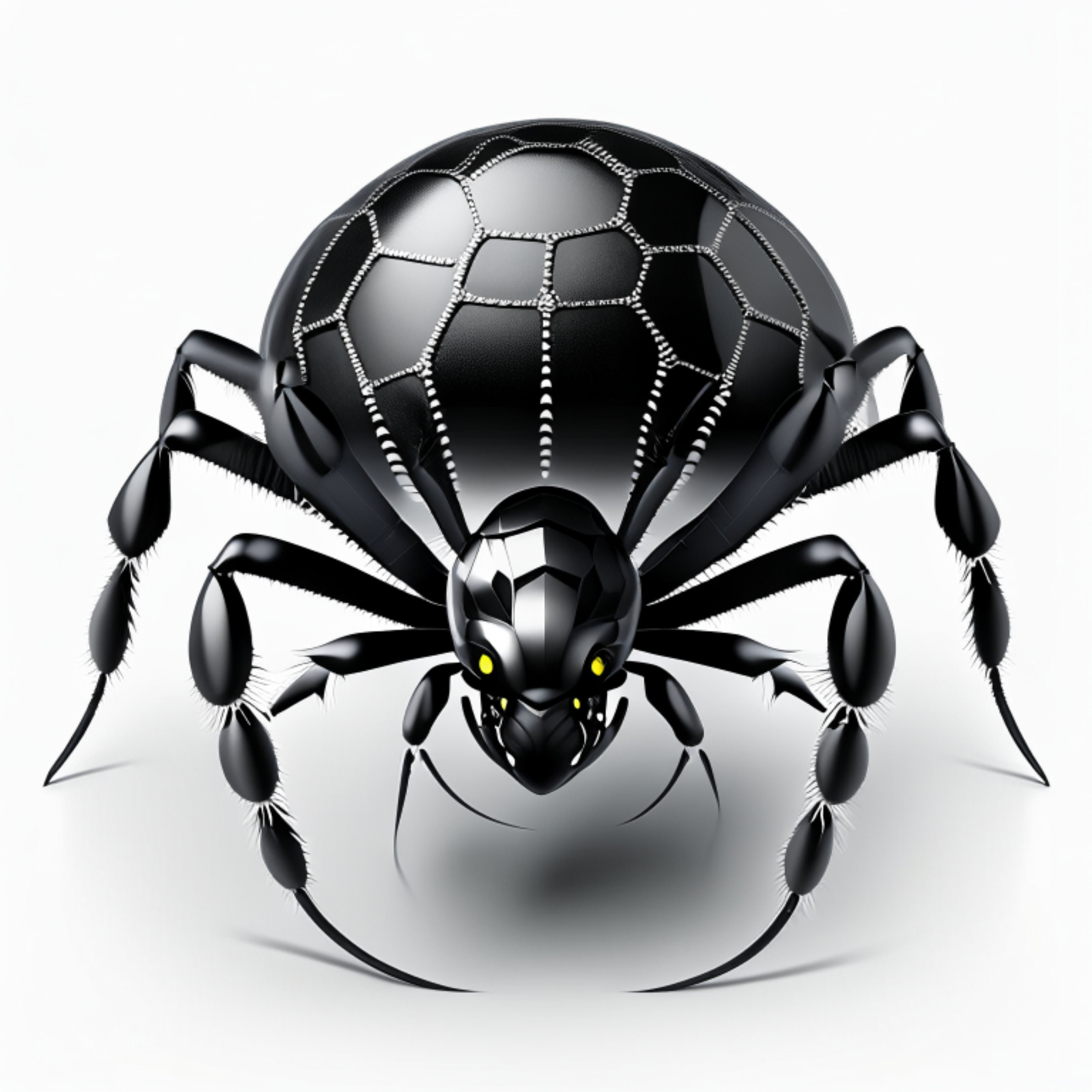 Tattoo Spider Clipart | 300dpi High Resolution | PNG Graphics | Instant ...