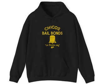 Chico's Bail Bonds Retro Hoodie Just in Time for Little League