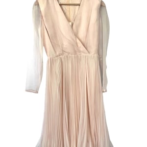 Miss Elliette California vintage pink dress