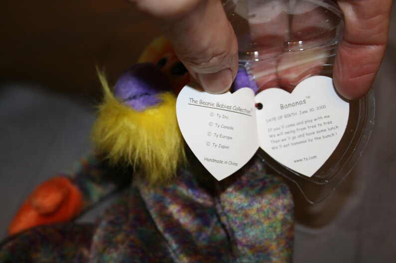 Bananas Beanie Baby - Etsy