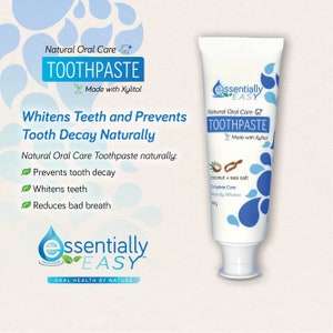 Organic Toothpaste, whitening toothpaste