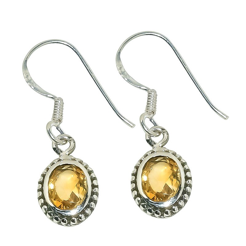 Citrine Earring Charm