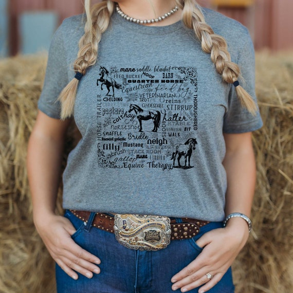 Clydesdale T-Shirt For Equestrian Riders And Horse Lovers Clydesdale T-Shirt For Equestrian Riders And Horse Lovers