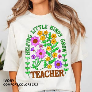 Custom Teacher Shirt, Crayon Elementary Teacher, Back to School Shirt, Gift For Teacher, New Teacher Gift, Teacher Name Shirt, School Shirt