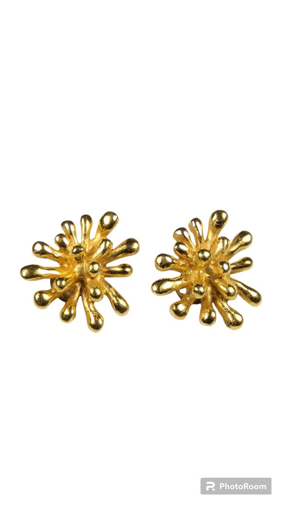 Boucles d’oreilles clips Christian Lacroix