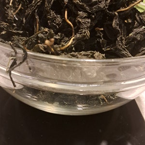 Bitterblad Gewassen en gedroogd Vernonia Amygdalina 100% Biologisch afbeelding 2