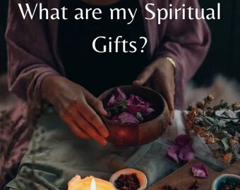 What Are My Spiritual Gifts?