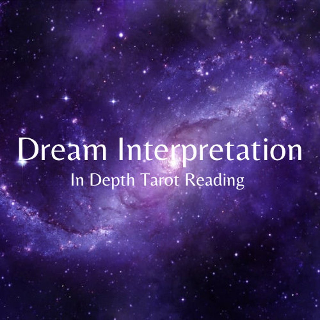 Dream Interpretation Reading, Decode the Messages in Your Dreams - Etsy