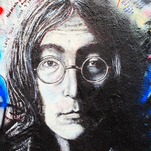 Lennon - Papel Decoupage grande tamanho A1