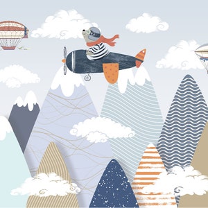 Im Flying - A1-formaat groot decoupagepapier