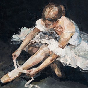 Danse classique - Papier de découpage grand format A1