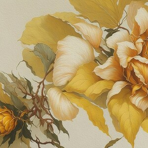 Peach Rose - A1-formaat groot knippapier