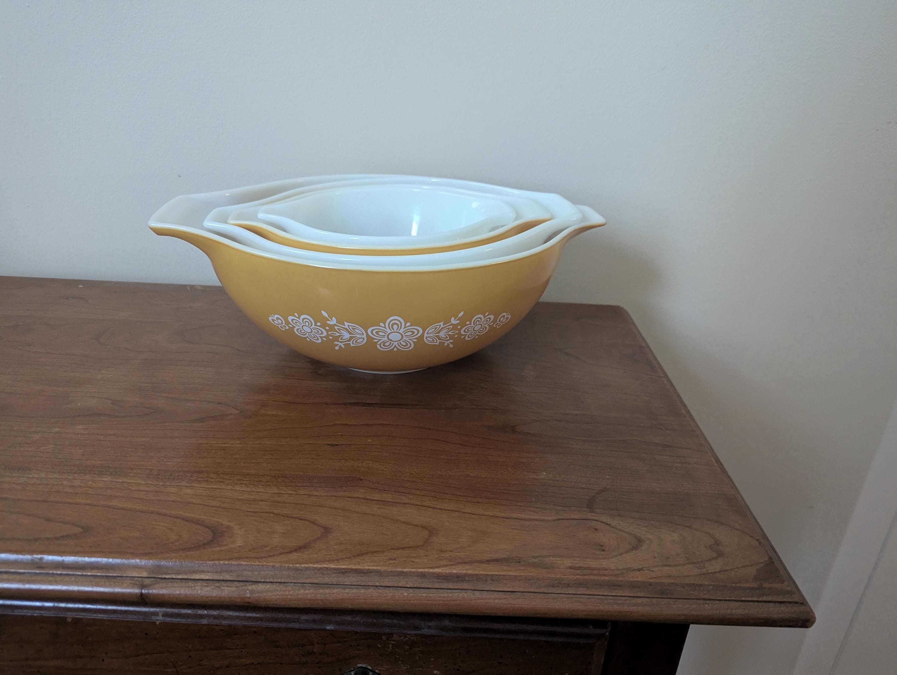 70s Pyrex Set - Etsy