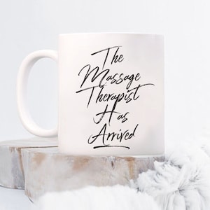 Massage Therapist Mug, Gift Ideas and Accessories For Massage Therapists