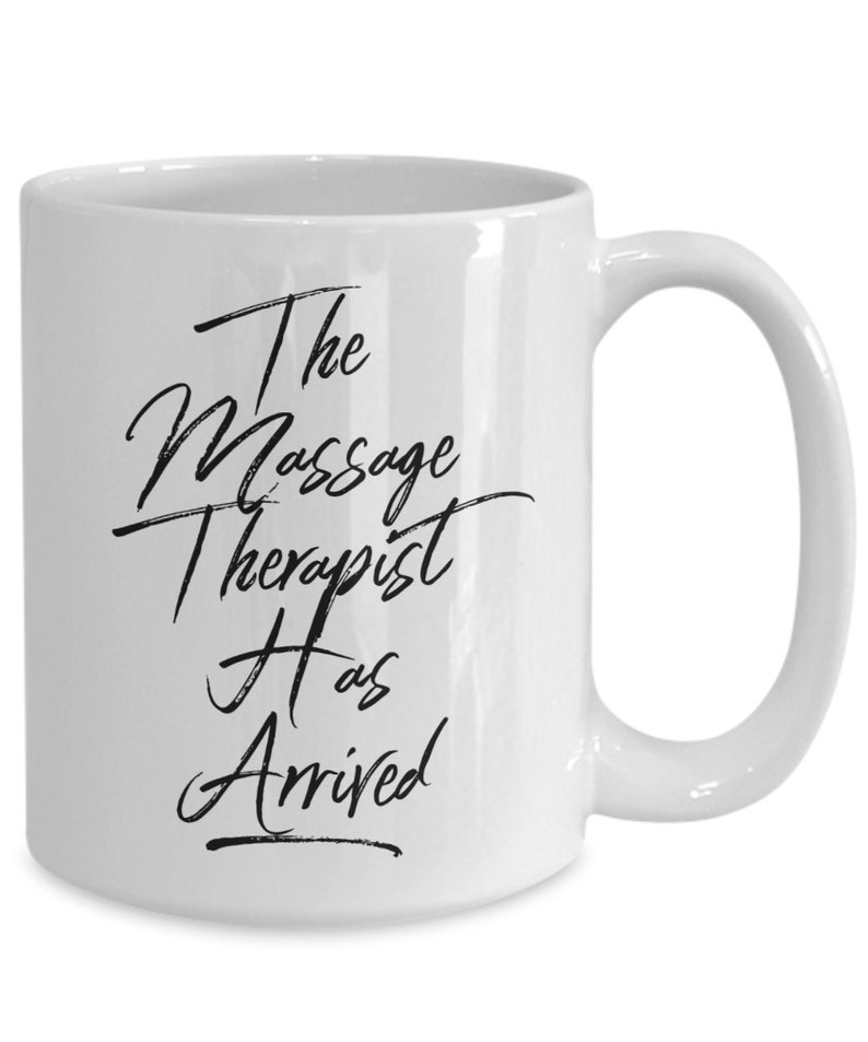 Massage Therapist Mug, Gift Ideas and Accessories for Massage