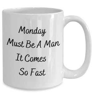 Rude, Inappropriate Coffee Mug, Sassy Cup, Funny Gift for Coworker
