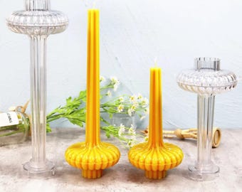 Large Size Plastic mould - Mold for candle, resin, cement, Jesmonite