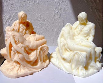 Stampi Per Candele Geometrici 6 Pezzi - Silicone Per Resina E Decorazioni - Foto 6