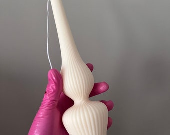 Lamp silicone mould - Mold for candle, resin, cement, Jesmonite