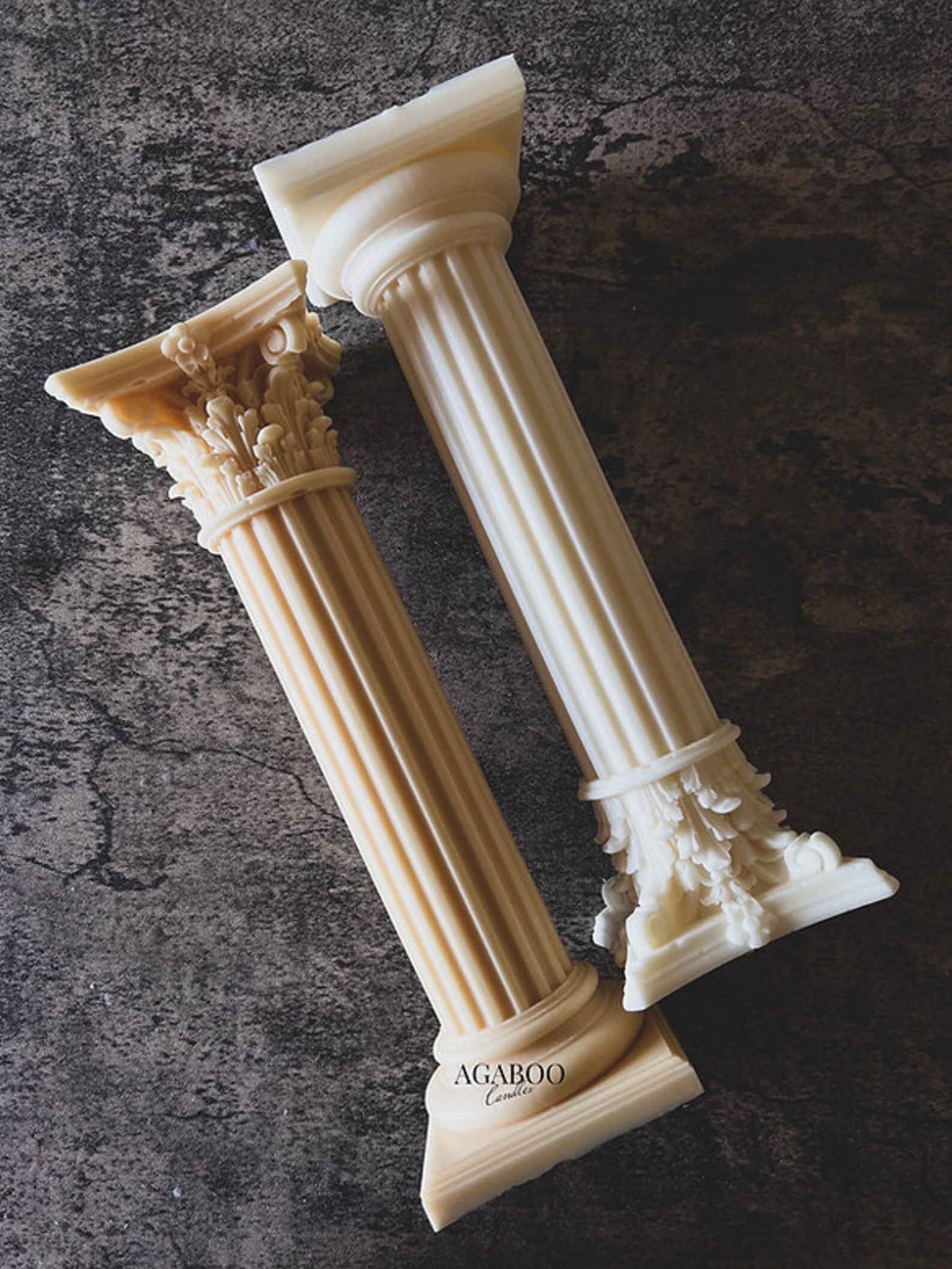 Huge Rod Column Statue Silicone Mould - Mold for Candle, Resin, Cement ...