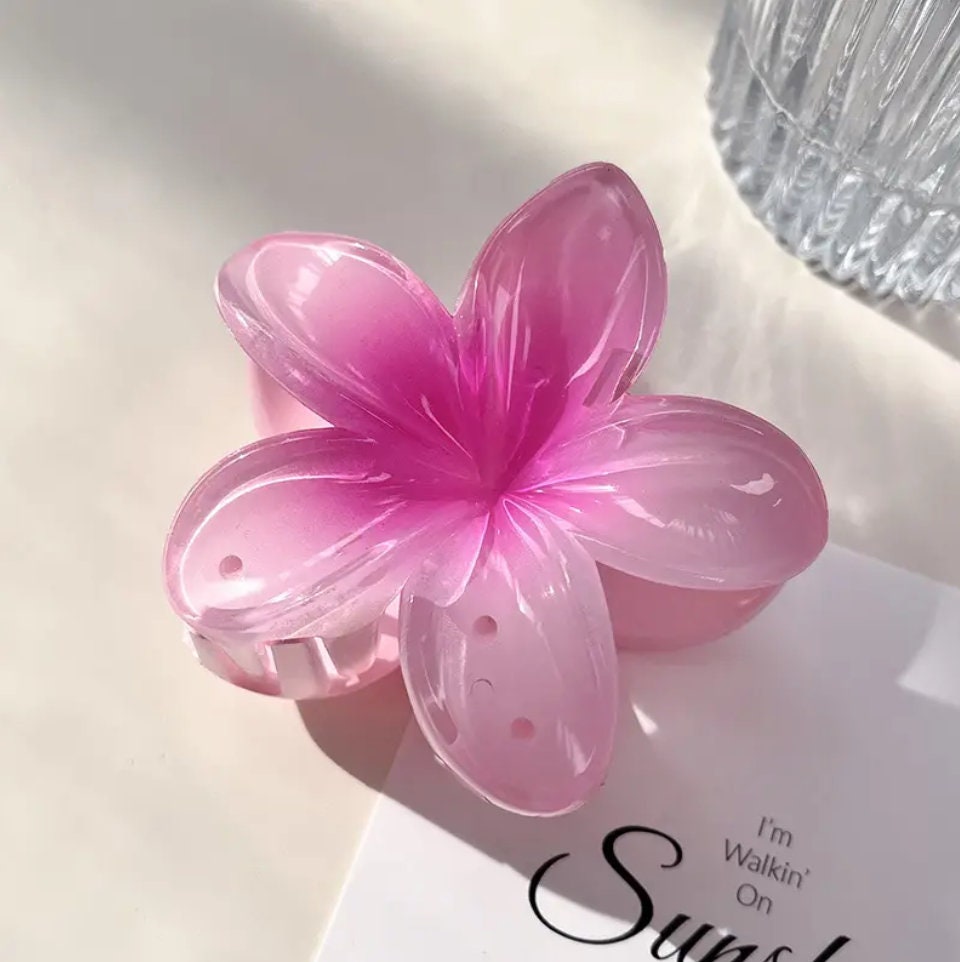 Cute Flower Hairclip for Girls Updo Hairstyles, Floral Hairpin Gift for ...