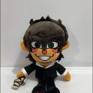Trigun Wolfwood Plushie