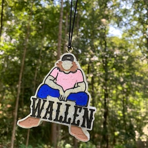 Personalisierte Morgan Wallen Auto Freshie