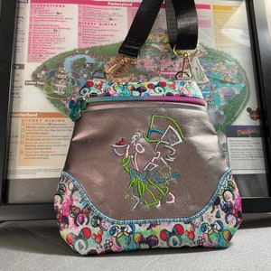 Alice in Wonderland’s Mad Hatter crossbody bag