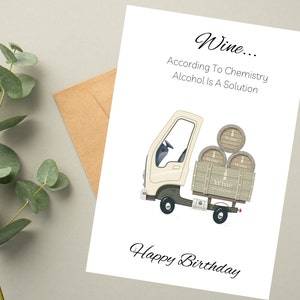 Wijnliefhebber kaart, pianomuziek, diner cadeau, wenskaart, muzikale kaart, kaart met verrassing, pianomuziek liefhebber denken aan je kaart, piano