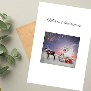 Weihnachtskarte, Klaviermusik, Abendessen Geschenk, Grußkarte, Musikkarte, Karte mit Überraschung, Klaviermusikliebhaber, der an Sie denkt, Karte